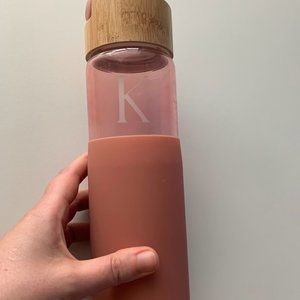 Monogram Water Bottle Anthopologie
